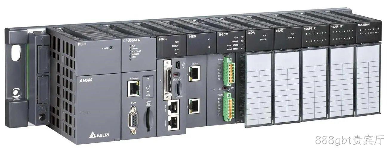 可编程逻辑控制器（PLC）